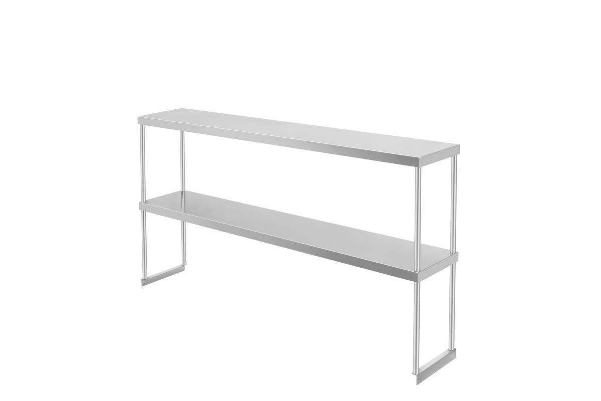 Atosa SOD1248 — 48″ Double Overshelves for MSF Series
