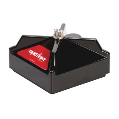 Blendtec JRE-610 Rapid Rinser in-sink jar rinser, angled view, open box