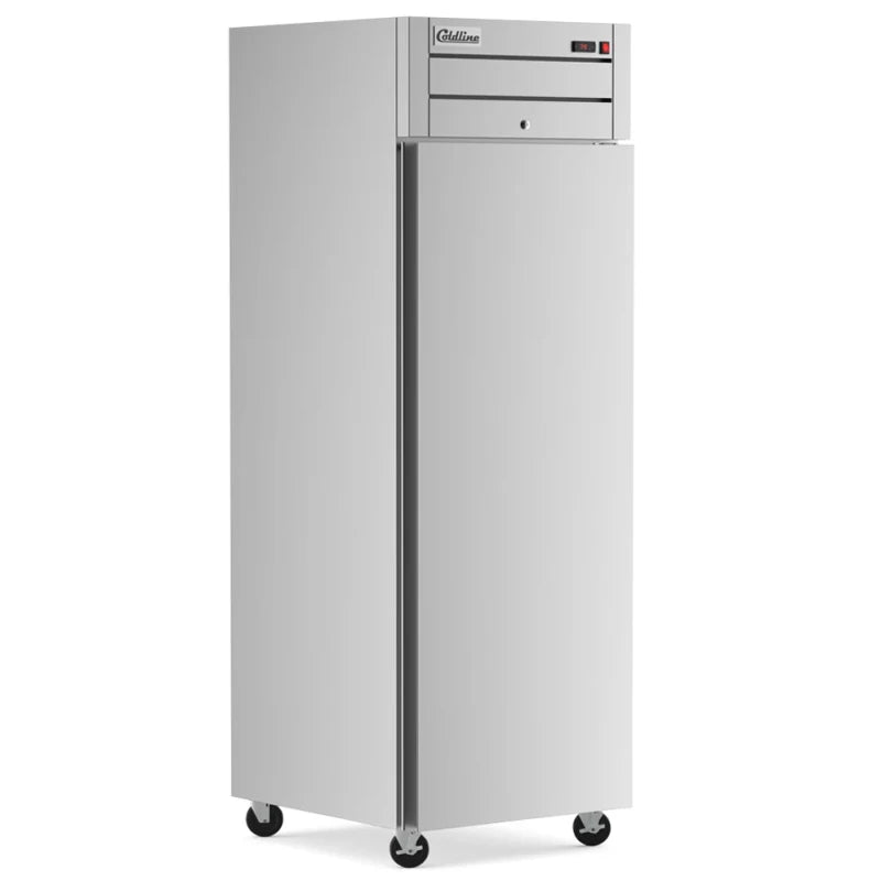 Coldline C-1RR-TM 29" Solid Door Commercial Top Mount Reach-In Refrigerator