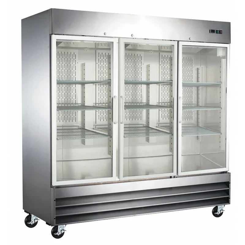 Coldline C-3RE 81" Triple Door Reach-In Refrigerator