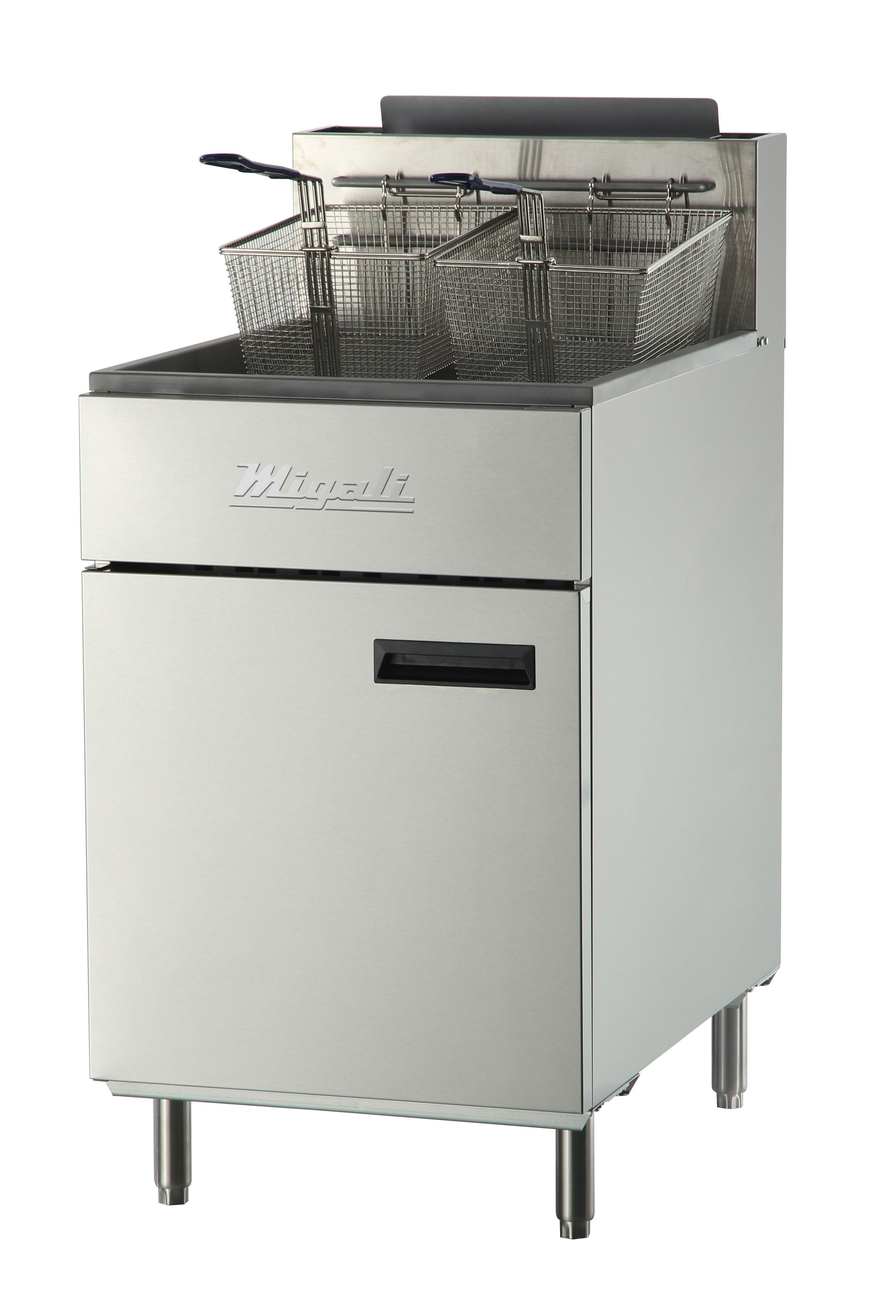 Migali C-F75-NG 75 LB Fryer Natural Gas