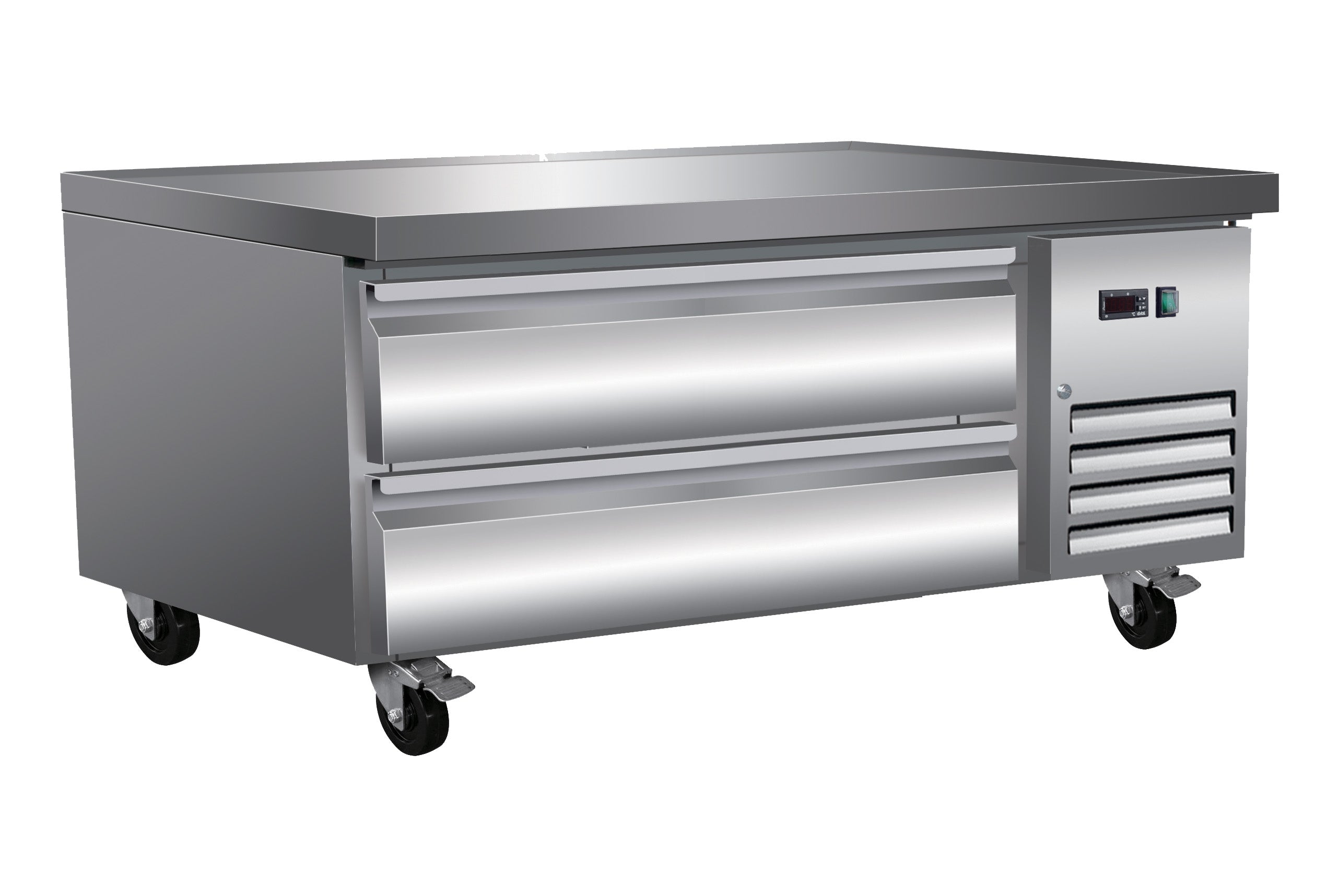 Serv-Ware CB48-HC 48" Refrigerated Chef Base