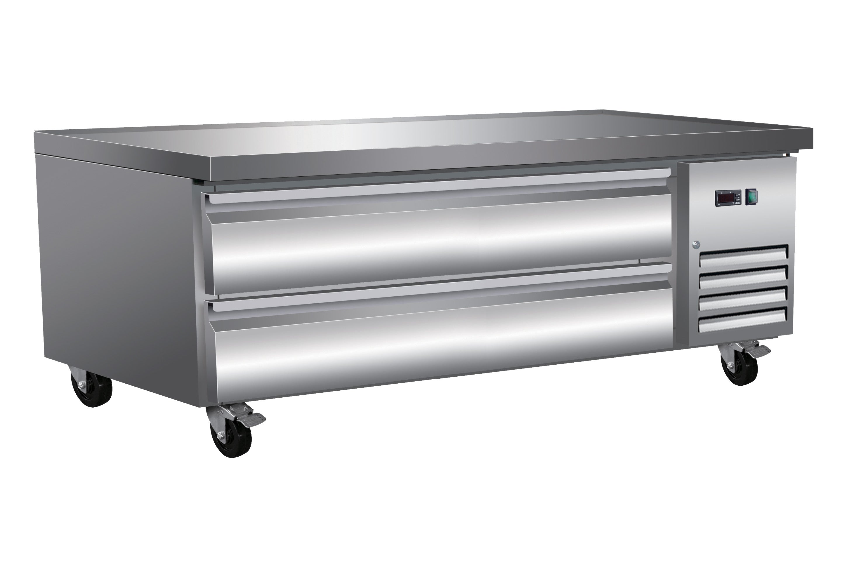 Serv-Ware CB60-HC 60" Refrigerated Chef Base