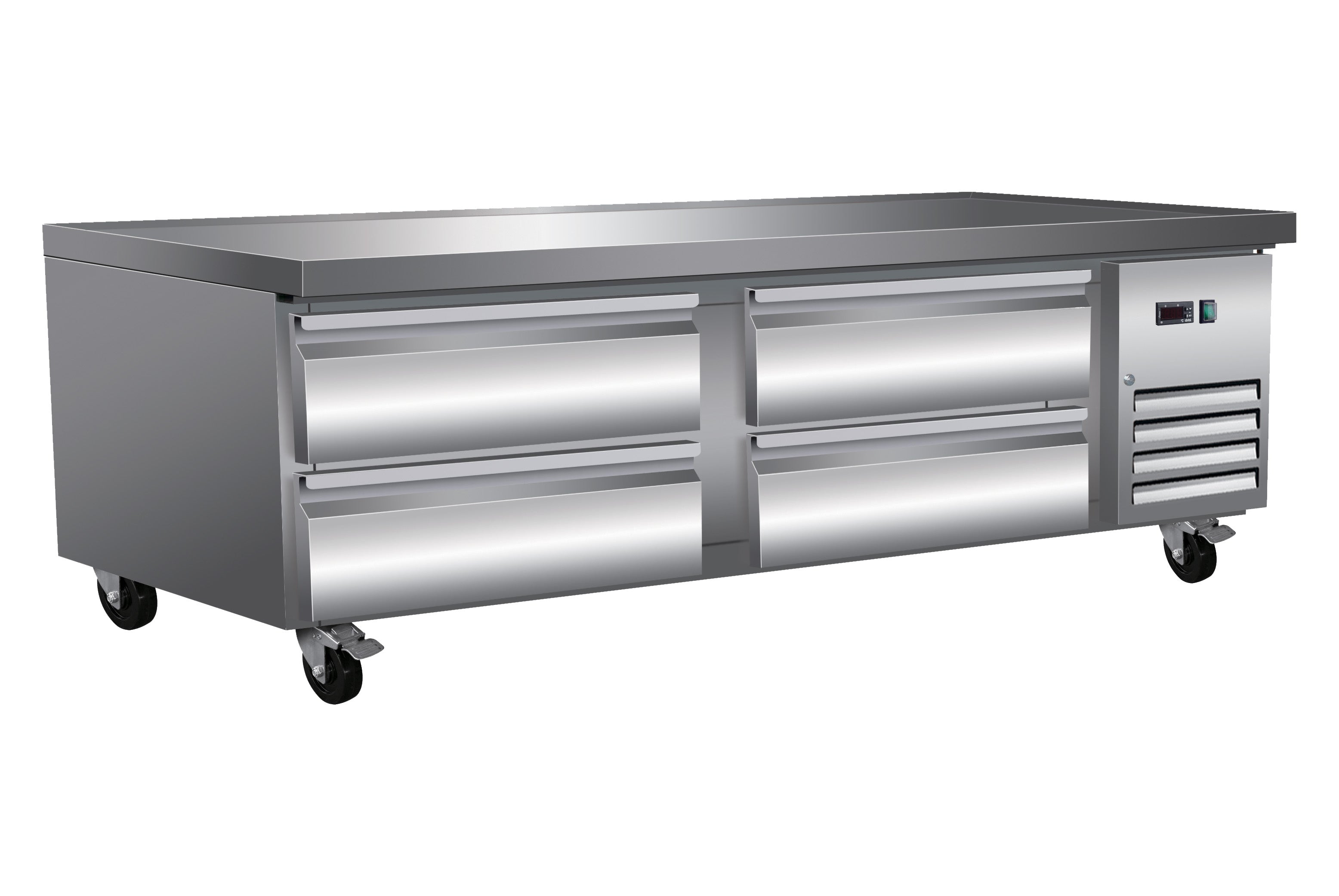 Serv-Ware CB72-HC 72" Refrigerated Chef Base
