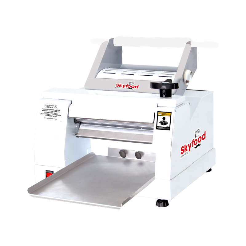 Skyfood CLM-300 12'' Table Top Dough Roller And Sheeter 1/2 HP
