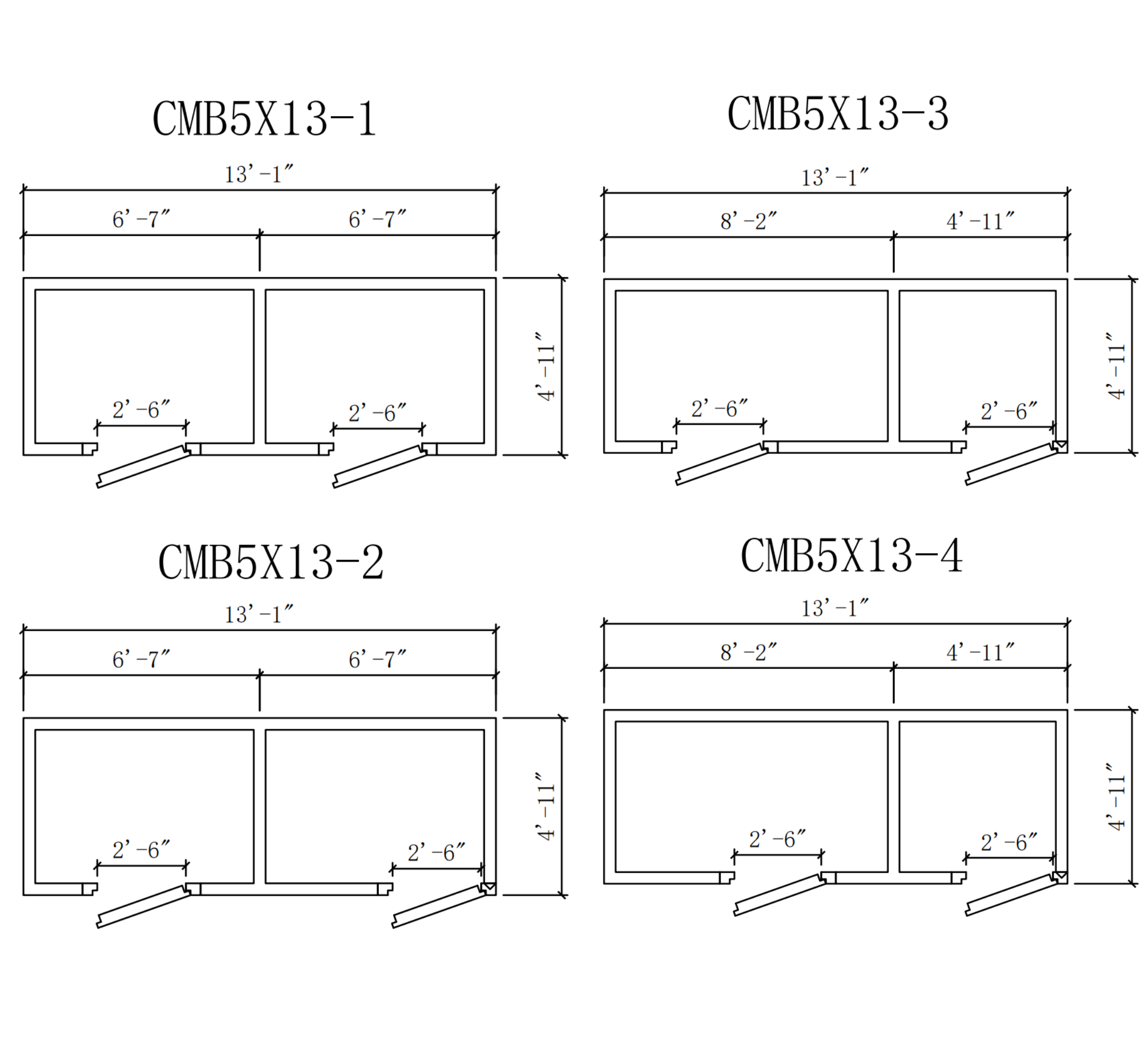 Astra 5 x 13 Walk-In Combo Cooler & Freezer With Floor + Top Mount Refrigeration CMB5X13-8C5F-T