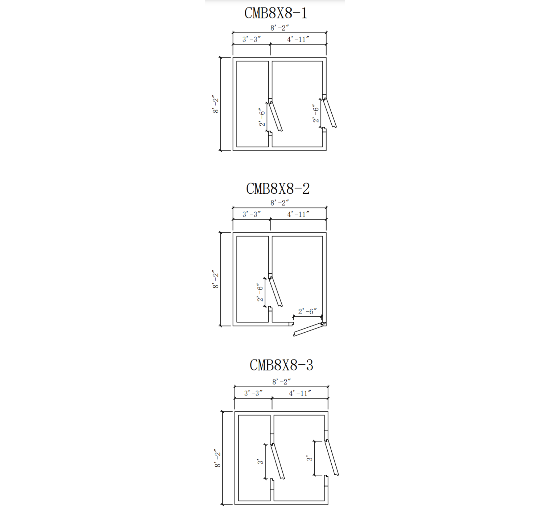 Astra 8 x 8 Walk-In Combo Cooler & Freezer With Floor CMB8X8