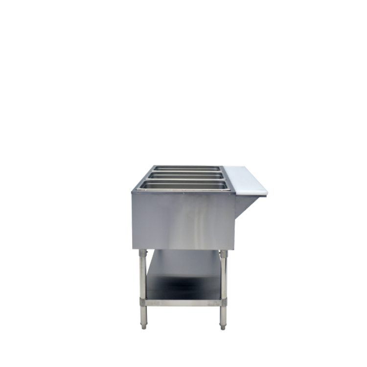 Atosa CSTEA-3C - 3 Open Well Electric Steam Table