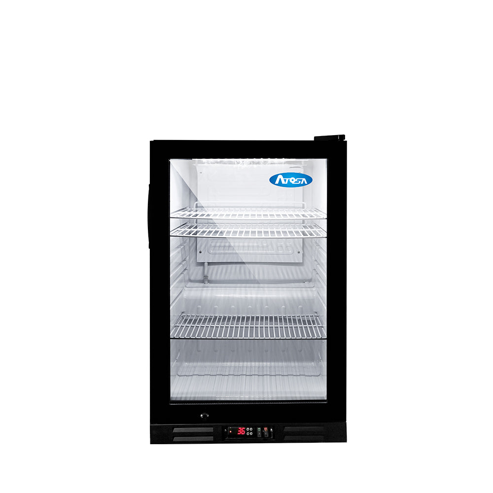 Atosa CTD-3T – Countertop Glass Door Merchandisers