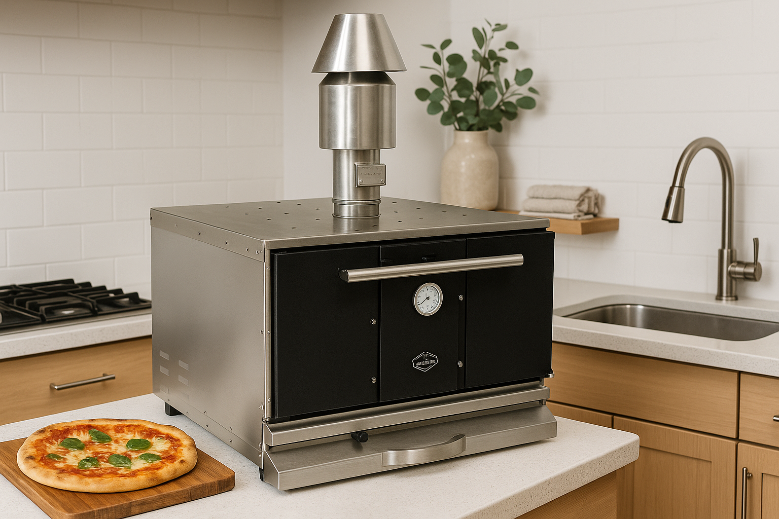 Pegasus CO28B Charcoal Oven 28"