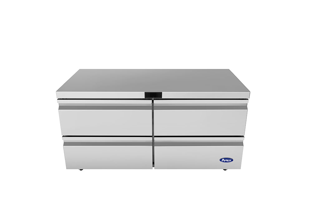 Atosa AUR60D4 – Undercounter Refrigerator with Drawers