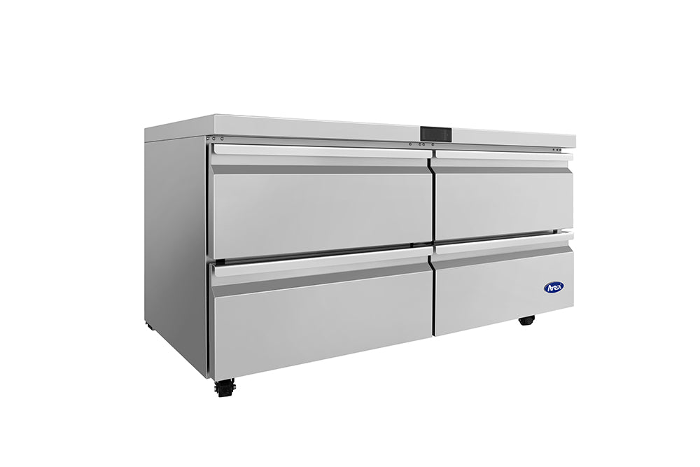 Atosa AUR60D4 – Undercounter Refrigerator with Drawers