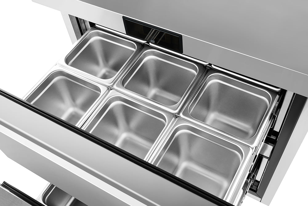 Atosa AUF27D2 – Undercounter Freezer with Drawers