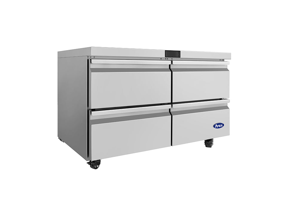 Atosa AUR48D4 – Undercounter Refrigerator with Drawers