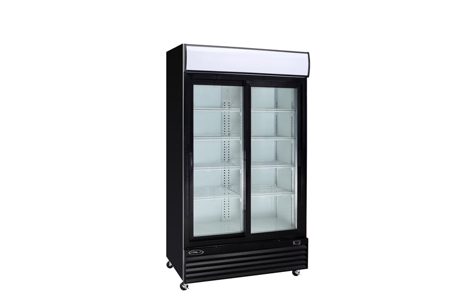 Kool-It KSM-36 Double Sliding Door Cooler