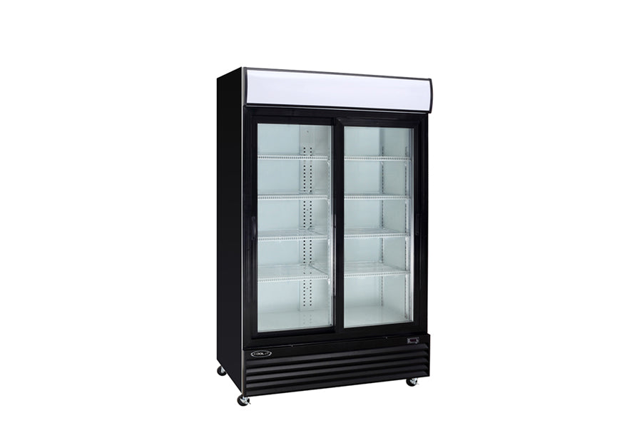 Kool-It KSM-42 Double Sliding Door Cooler