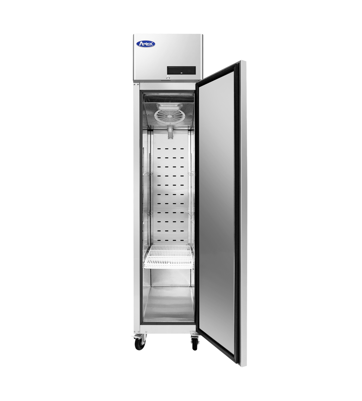 Atosa MBF15FSGR — Top Mount One (1) Door Reach-in Freezer
