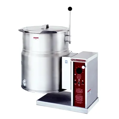 Crown EC-12TW 12 Gallon Manual Tilt Steam Kettle
