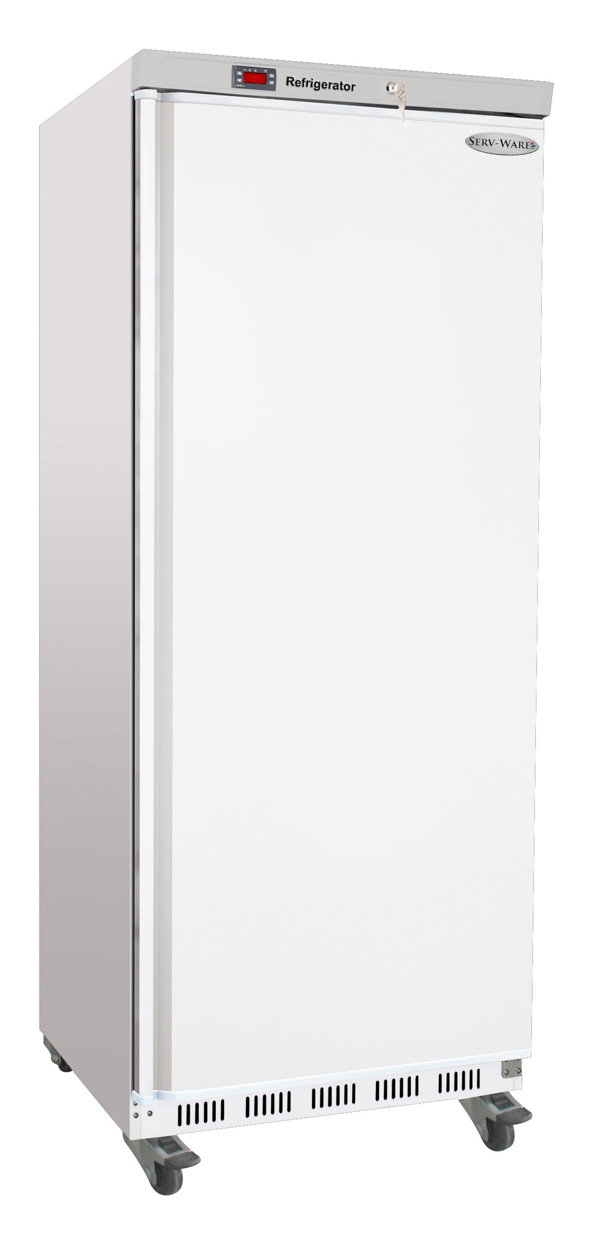 Serv-Ware EF25-HC 1 Door Reach-In Freezer, Value Series