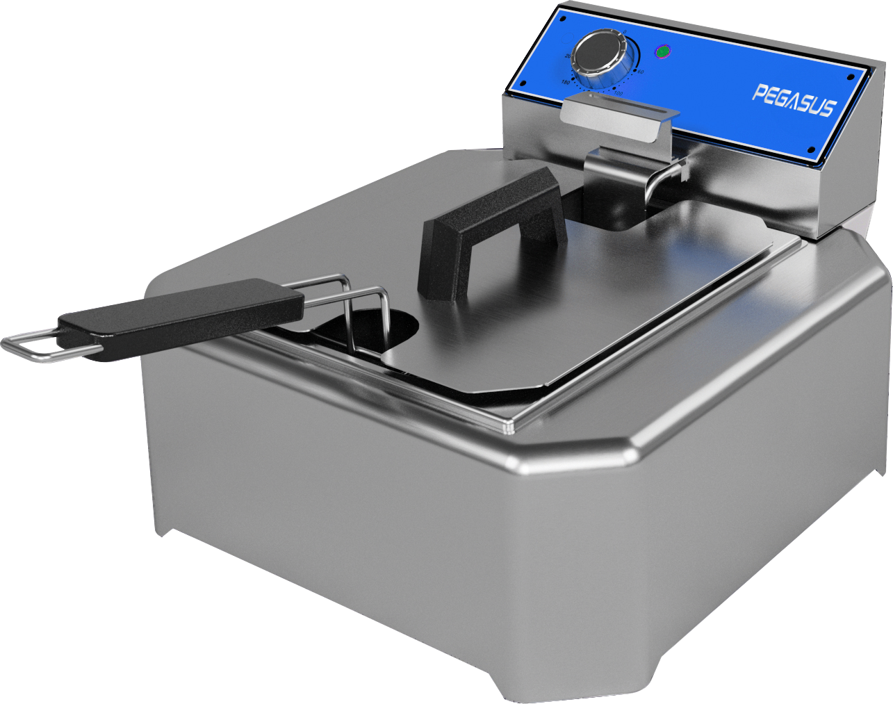 Pegasus FRC-10E Electric Countertop Fryer