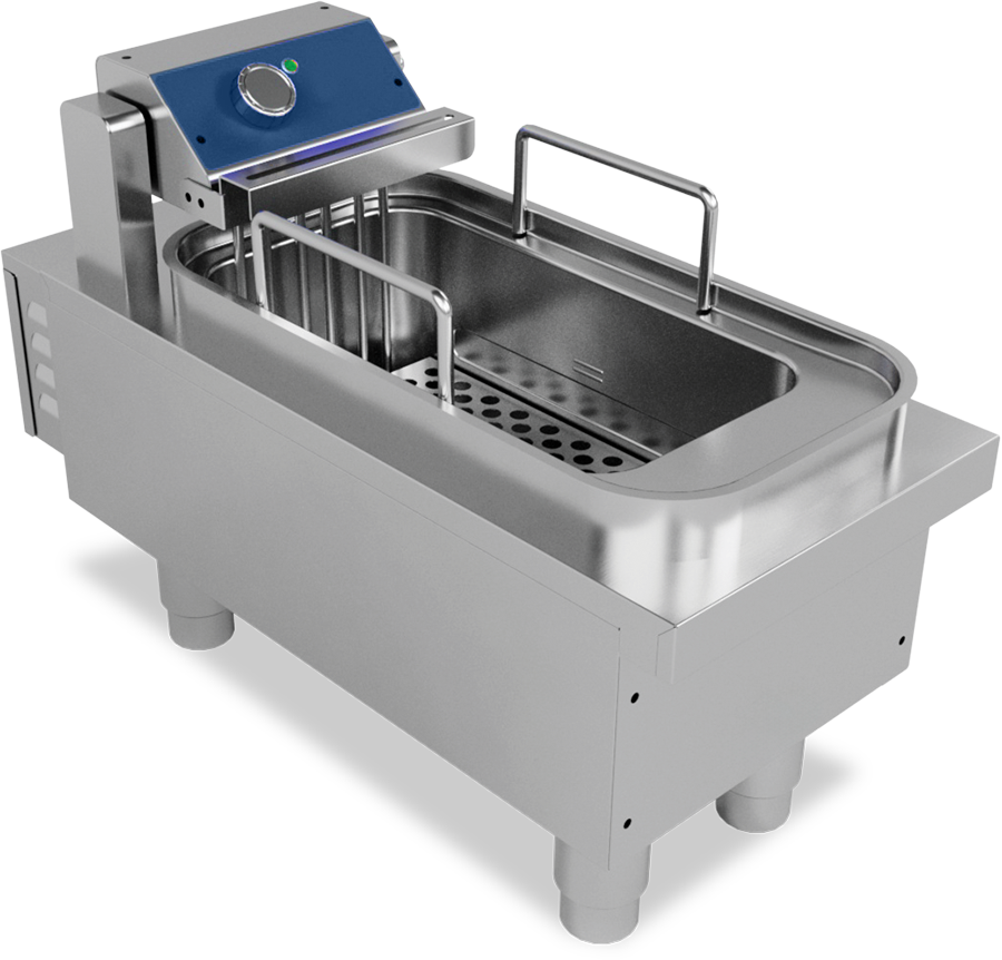 Pegasus FRHC-15E Heavy-Duty Electric Countertop Fryer - 15lb