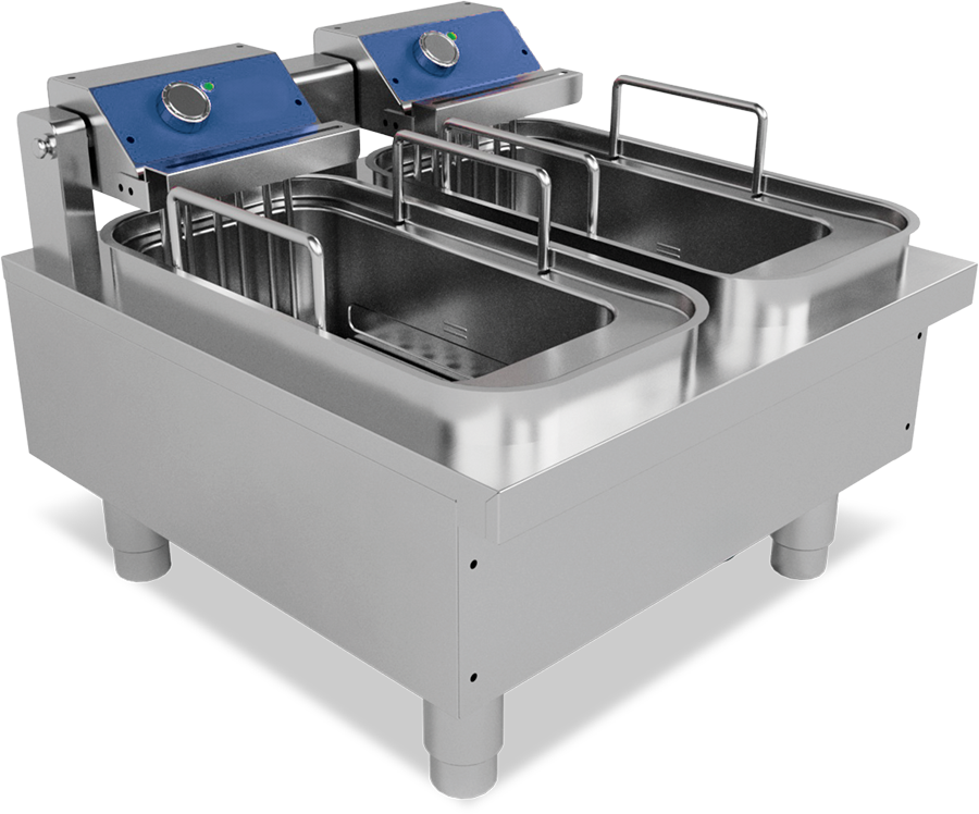 Pegasus FRHC-30E Heavy-Duty Electric Countertop Fryer - 30lb