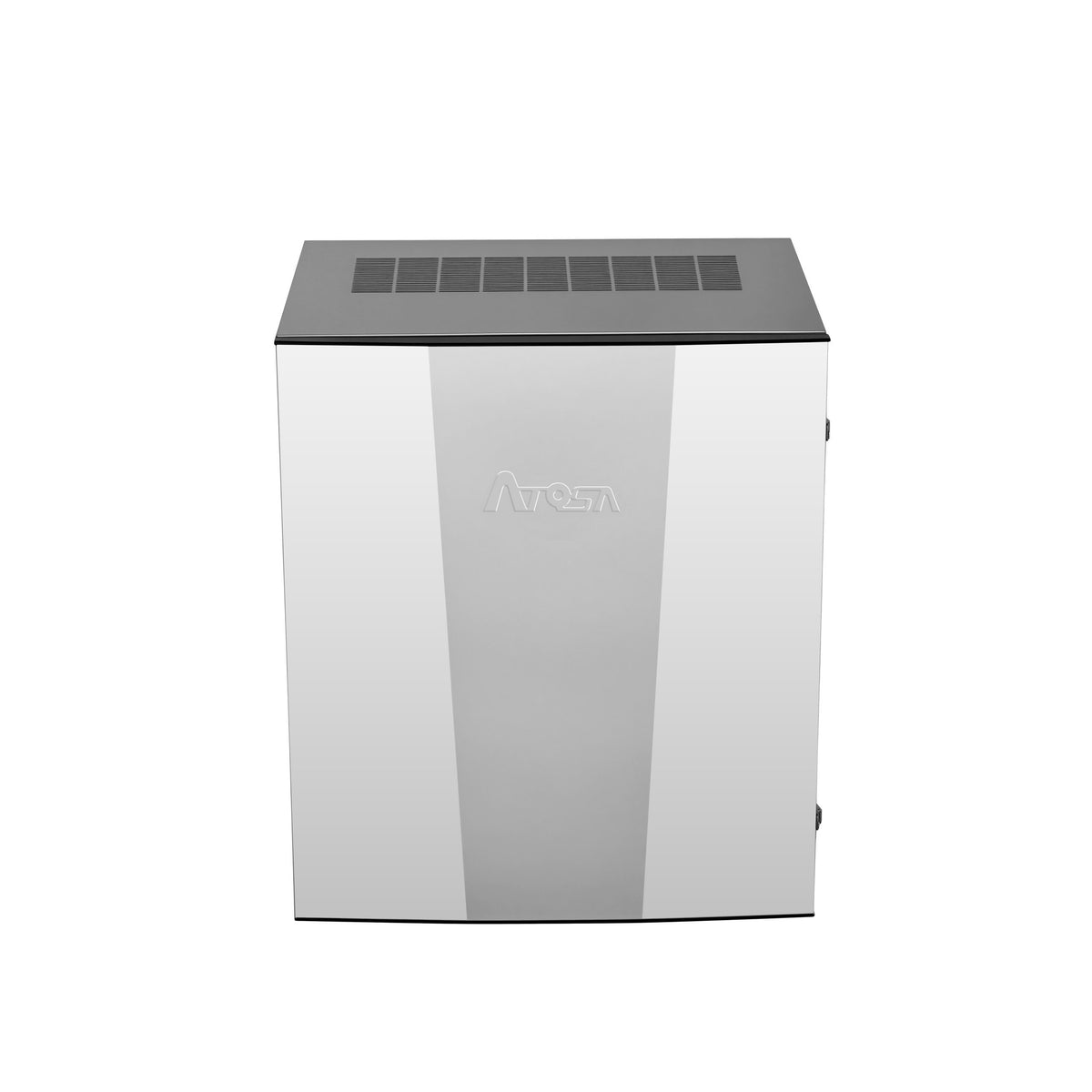 Atosa YRM0800A-261 30-3/4" ice machine head, front view from above