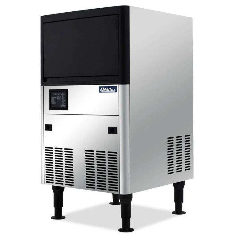 Coldline Ice ICE120 20" Air Cooled 120 lb. Capacity Cube Shape Ice Machine