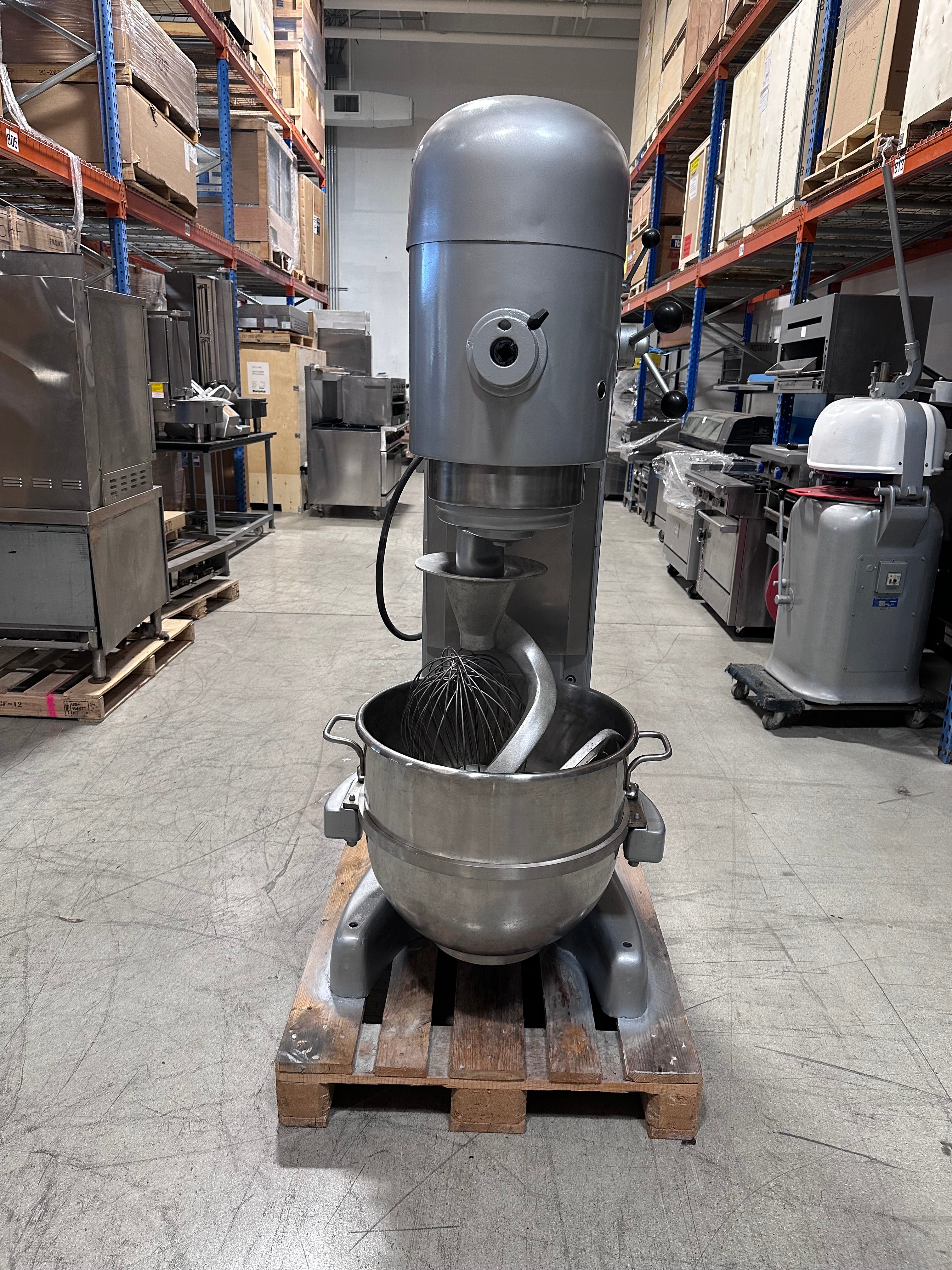Hobart M802 80 Quart Commercial Dough Mixer – Refurbished