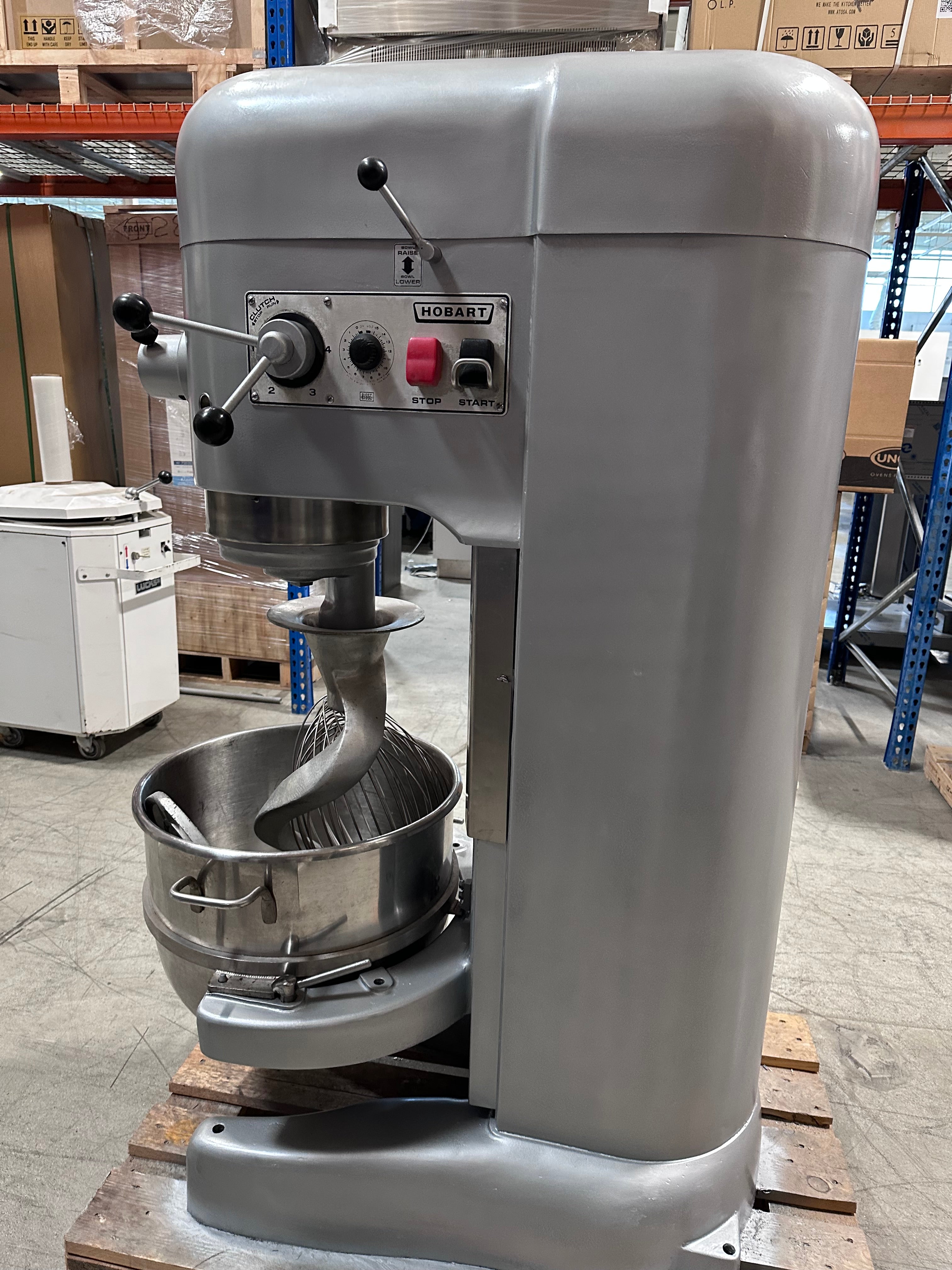 Hobart M802 80 Quart Commercial Dough Mixer – Refurbished