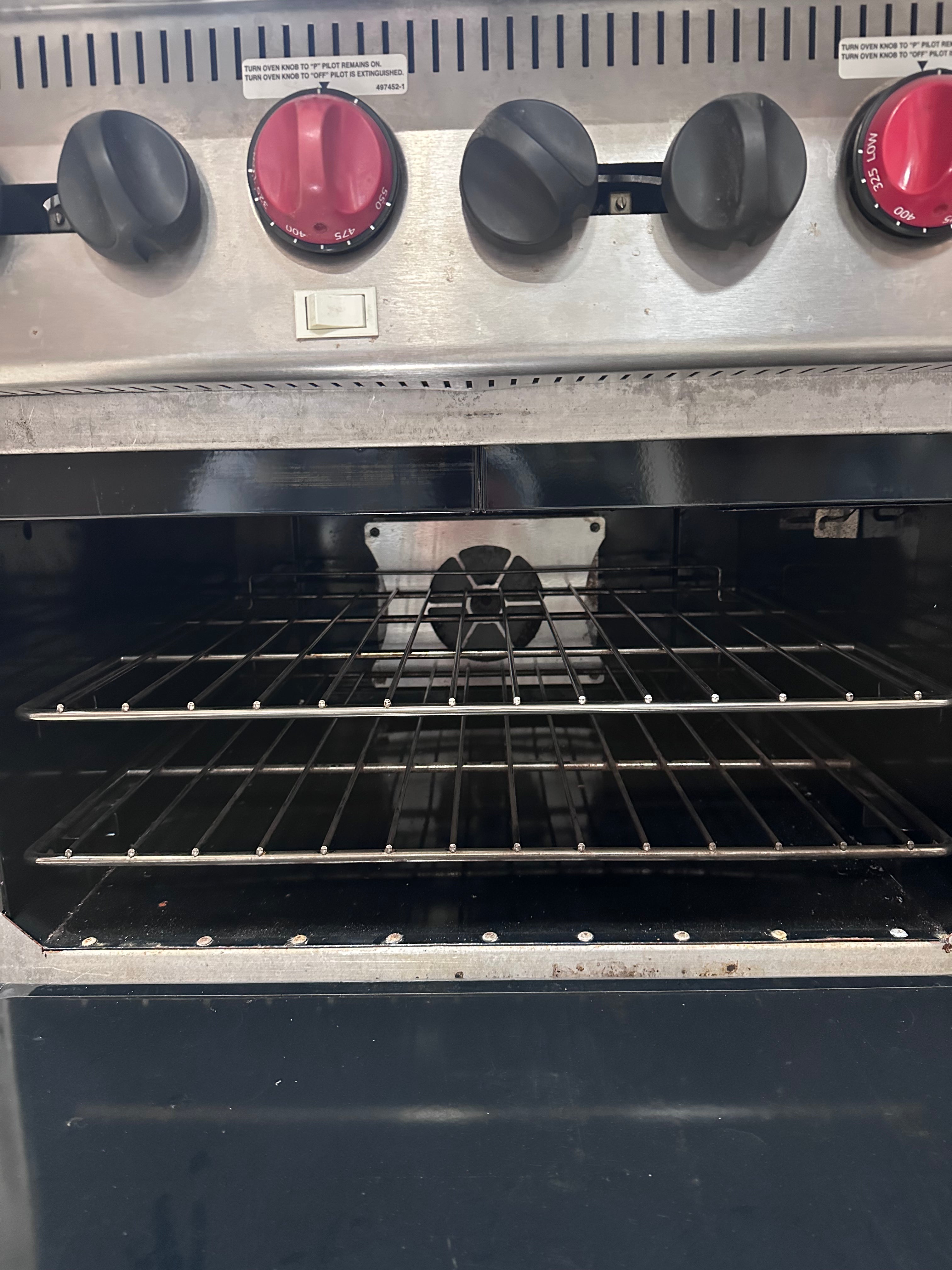 Vulcan 60SC-10B 60" 10 Burner Gas Range w/ (1) Standard & (1) Convection Ovens, Natural Gas