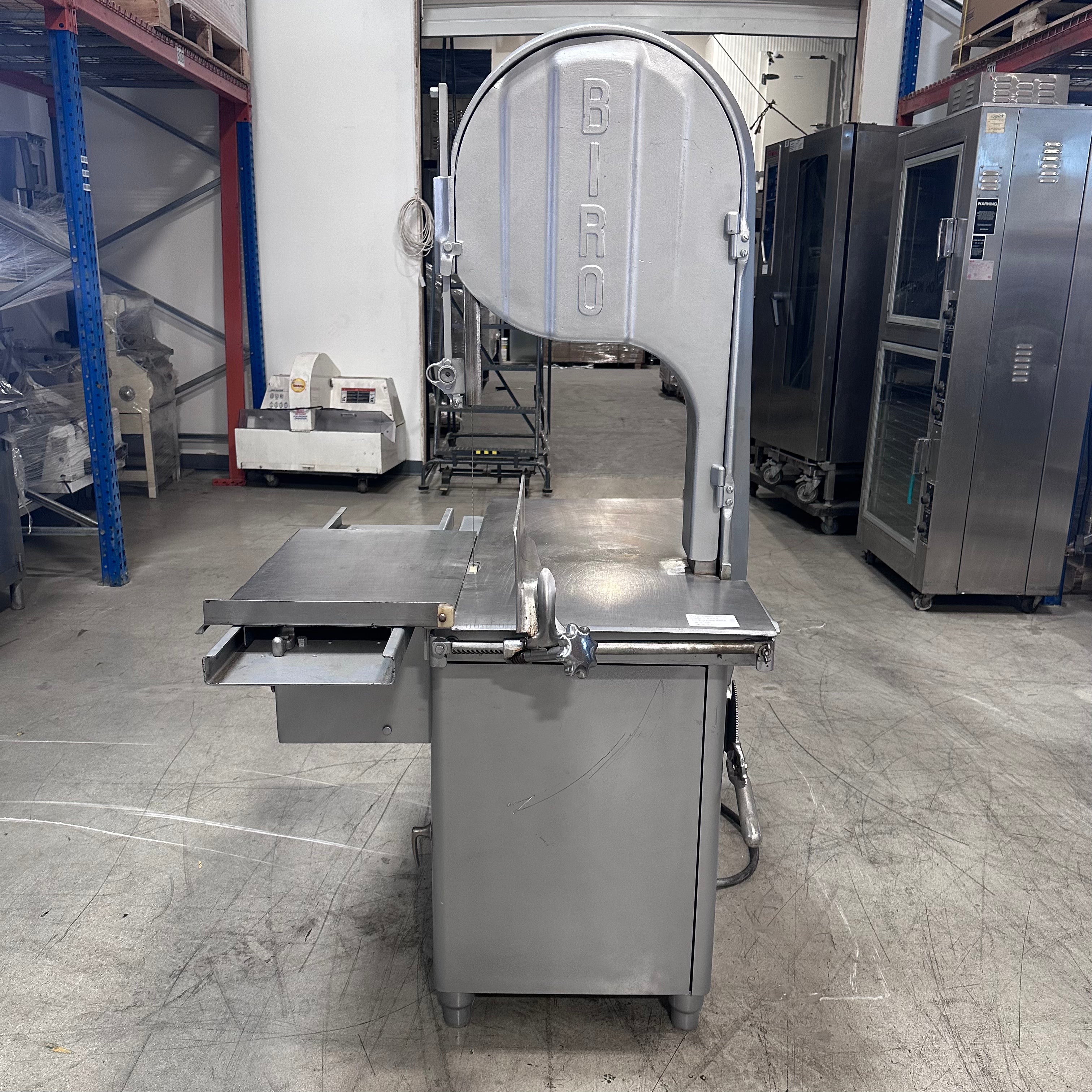 Biro Meat Saw 3334 208V 3Phase 2.5 HP