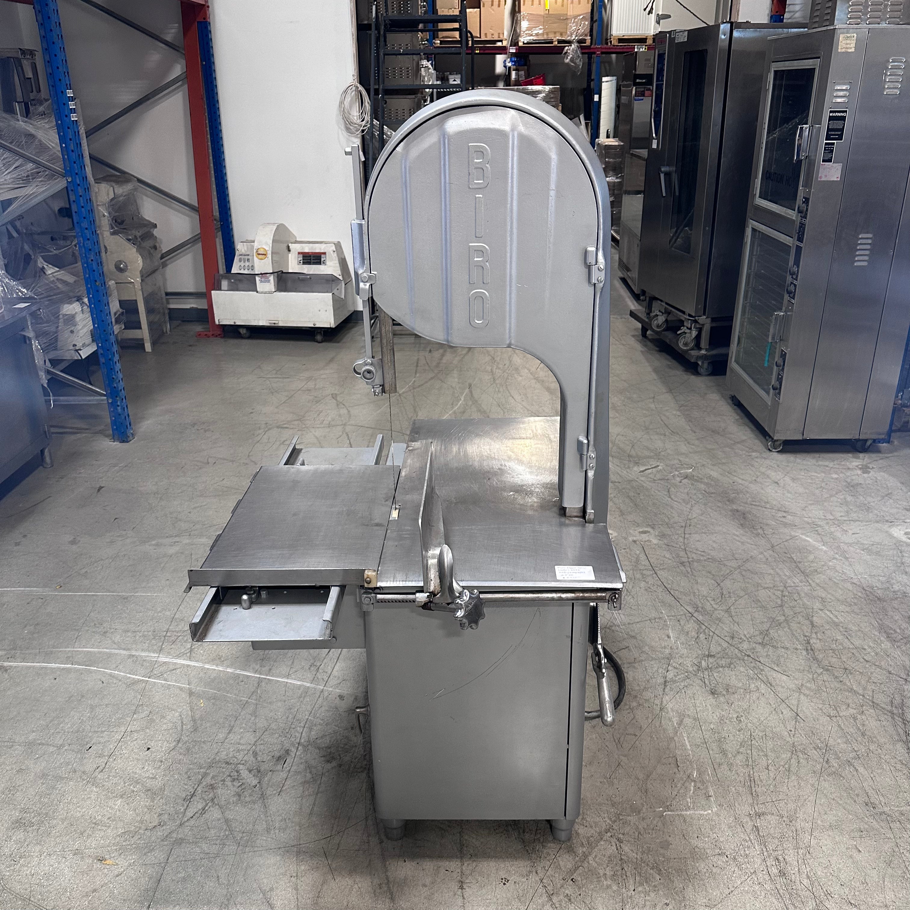 Biro Meat Saw 3334 208V 3Phase 2.5 HP