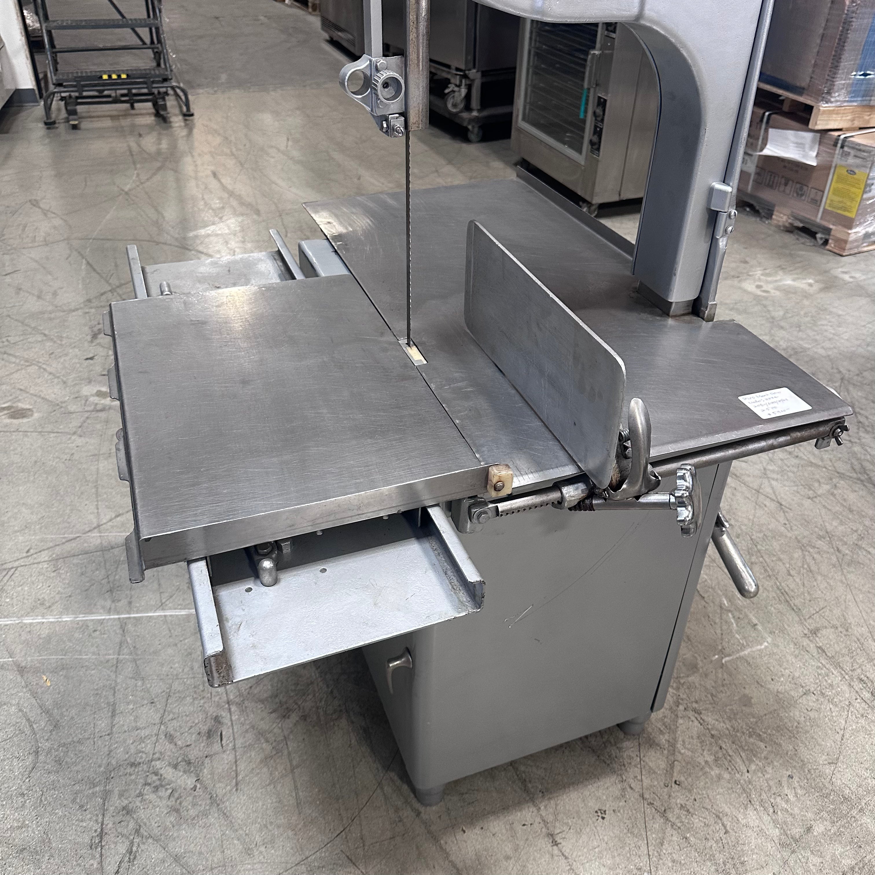 Biro Meat Saw 3334 208V 3Phase 2.5 HP
