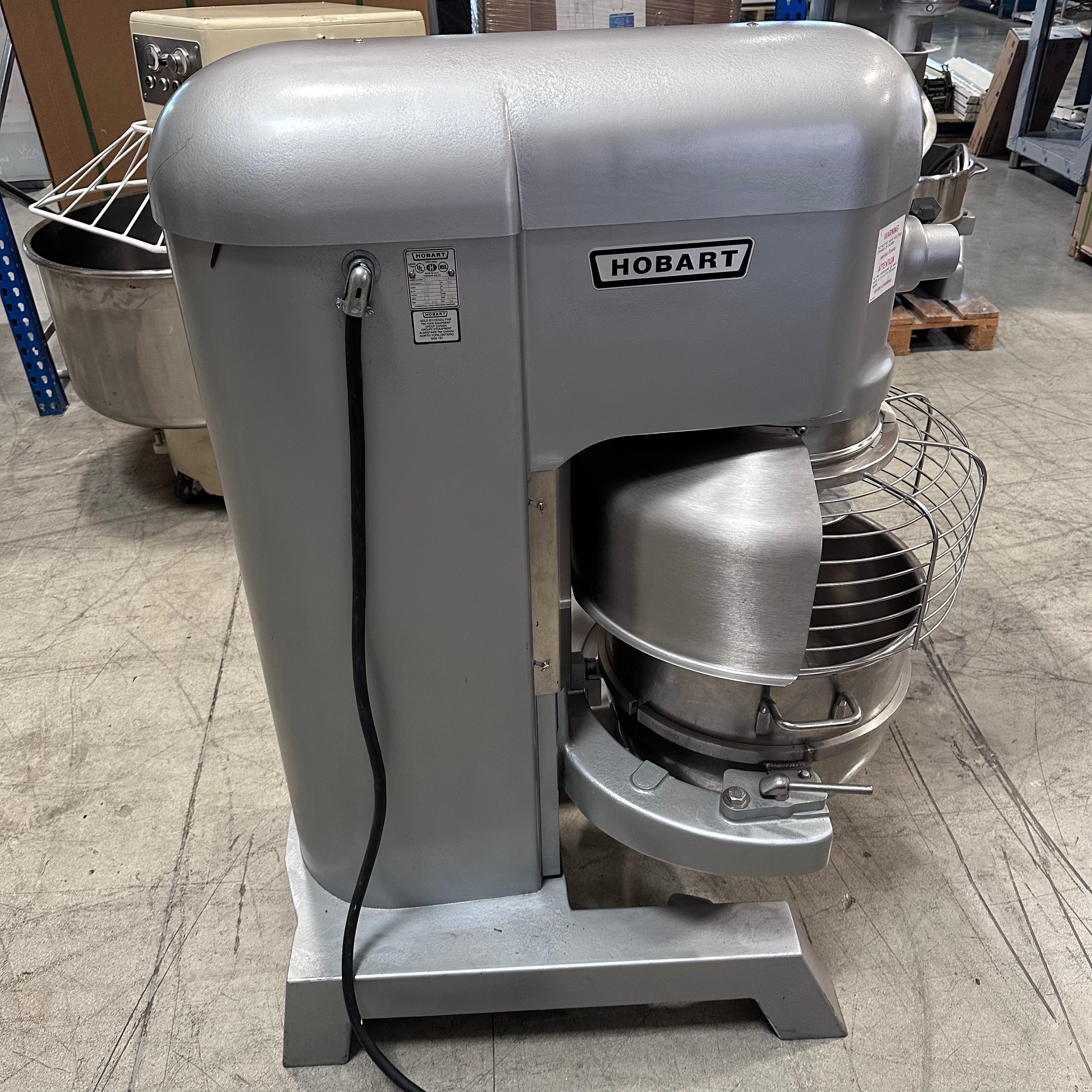 Hobart L800 80qt Dough Mixer