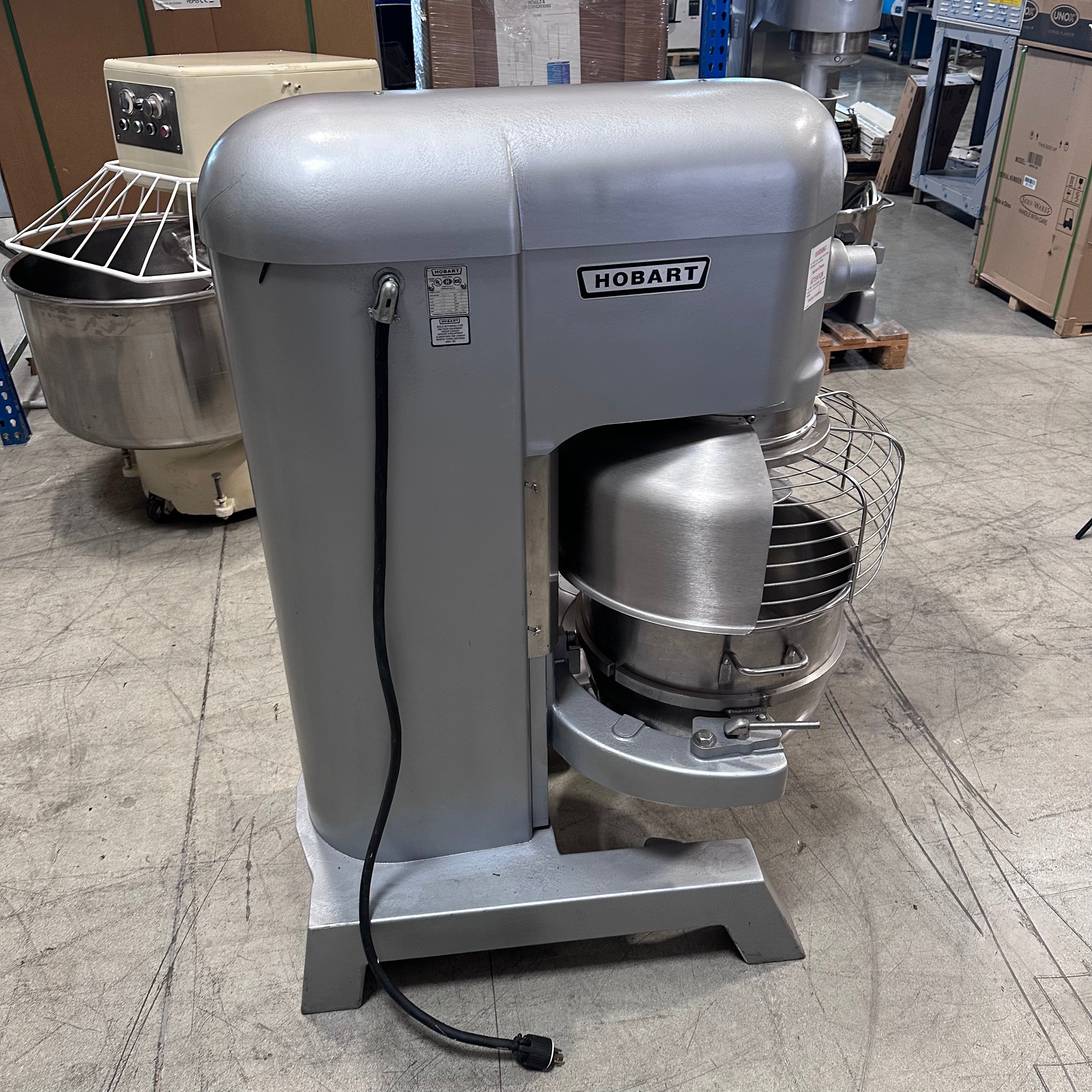 Hobart L800 80qt Dough Mixer