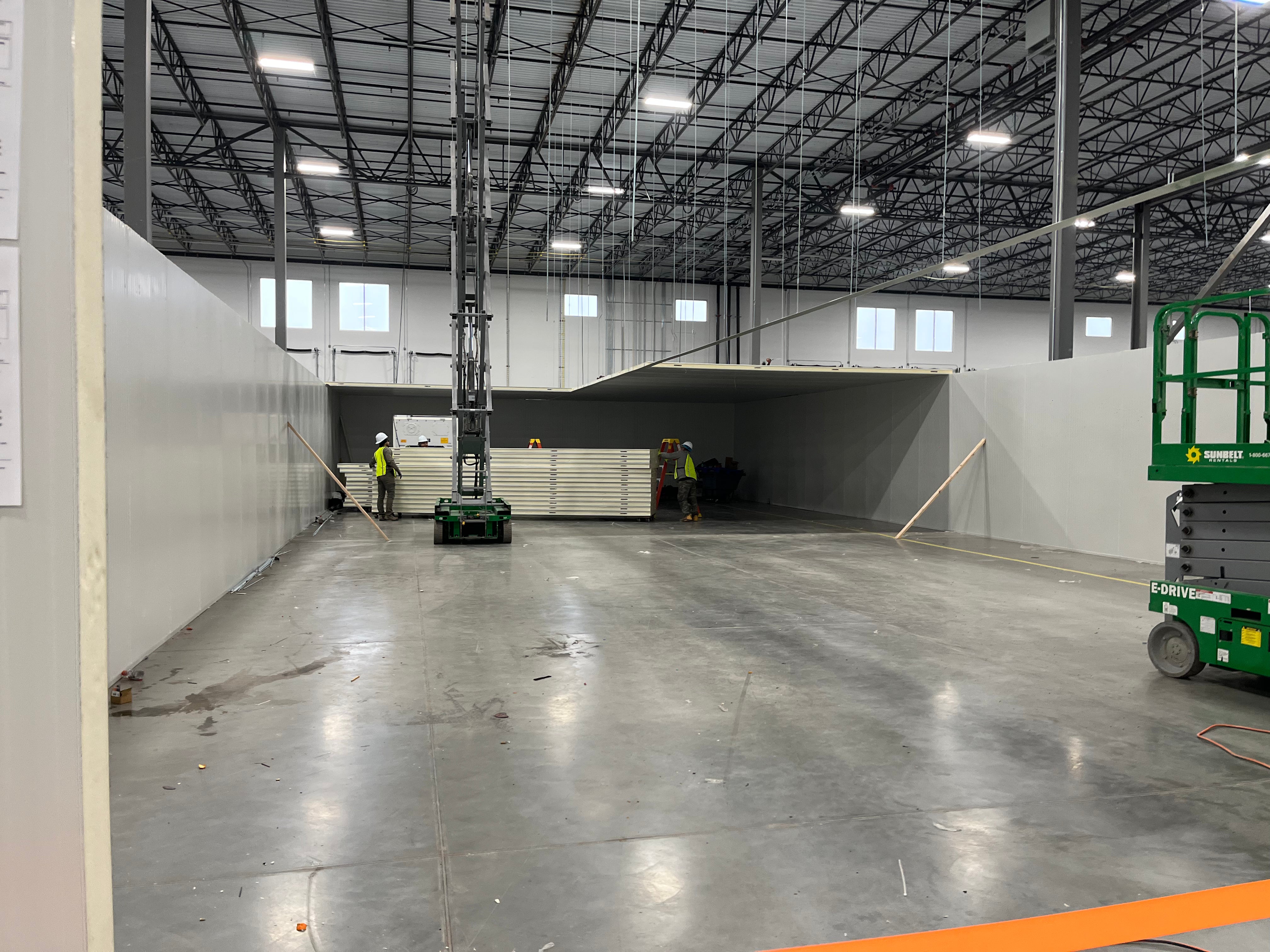 Cold Refrigerated Warehouse - Custom Quote