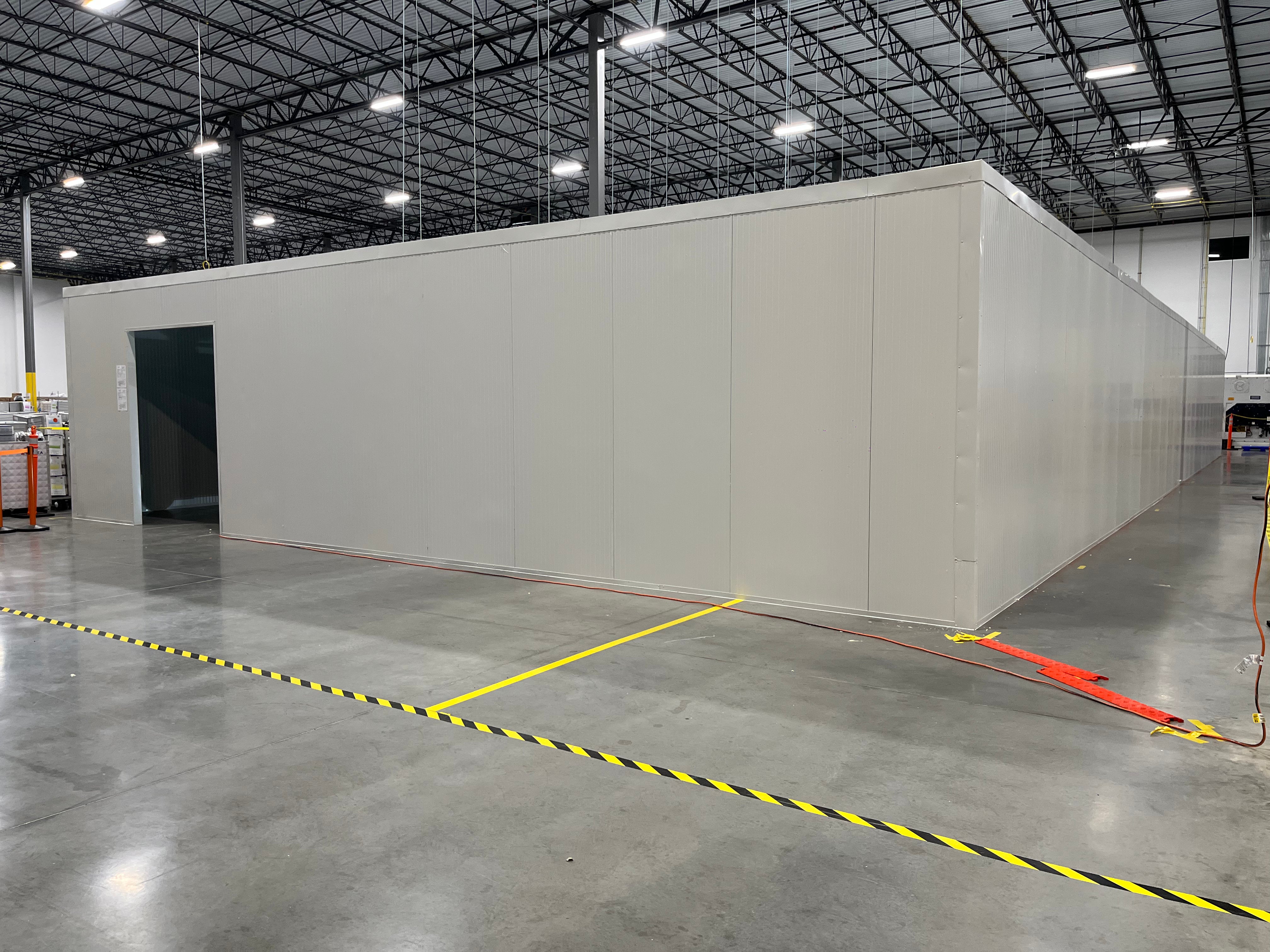 Cold Refrigerated Warehouse - Custom Quote