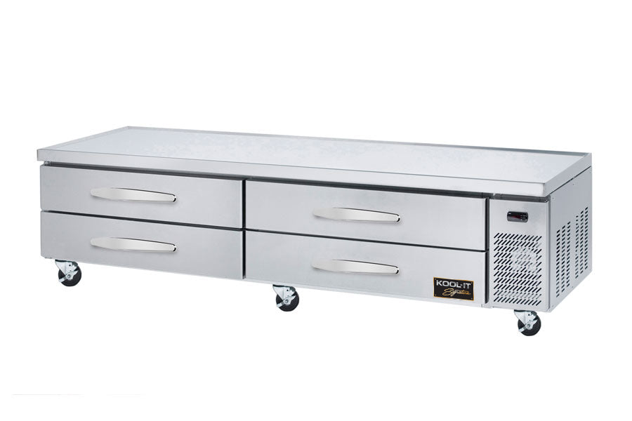 Kool-It - Signature KCB-96-4M Chef Base 96″ 4 Drawers
