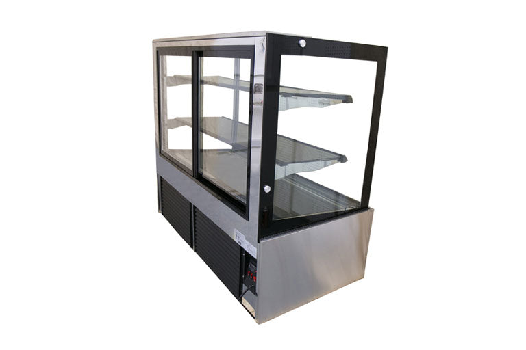 Kool-It KBF-36 Flat Glass Display Case