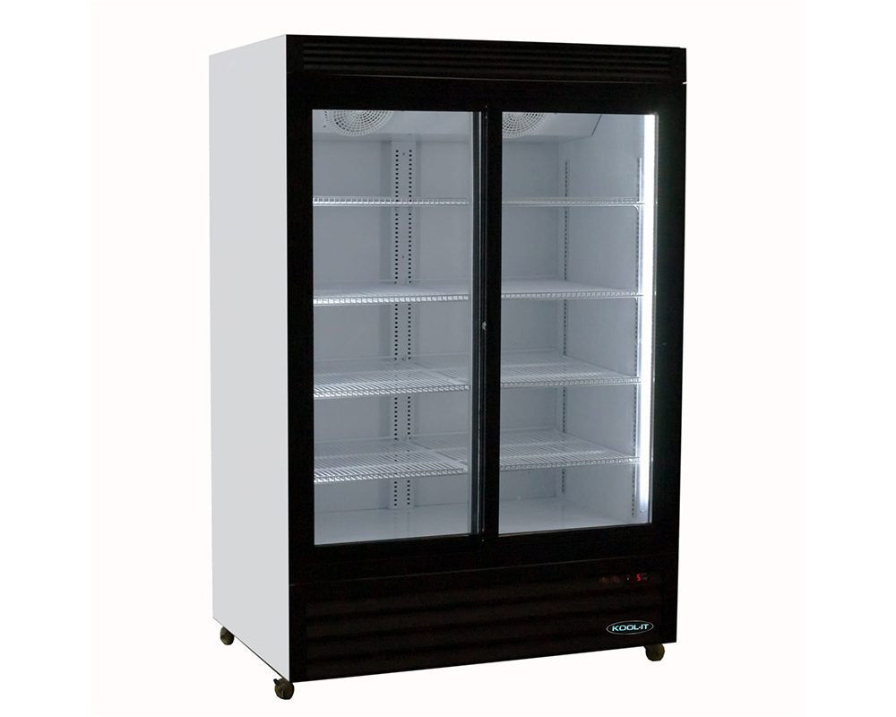 Kool-It KSM-40 Double Sliding Door Cooler