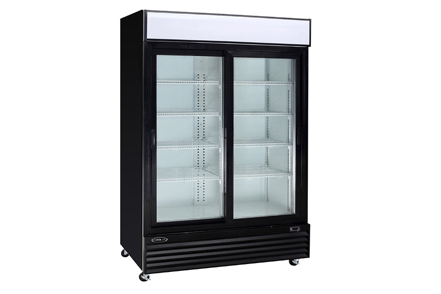 Kool-It KSM-50 Double Sliding Door Cooler