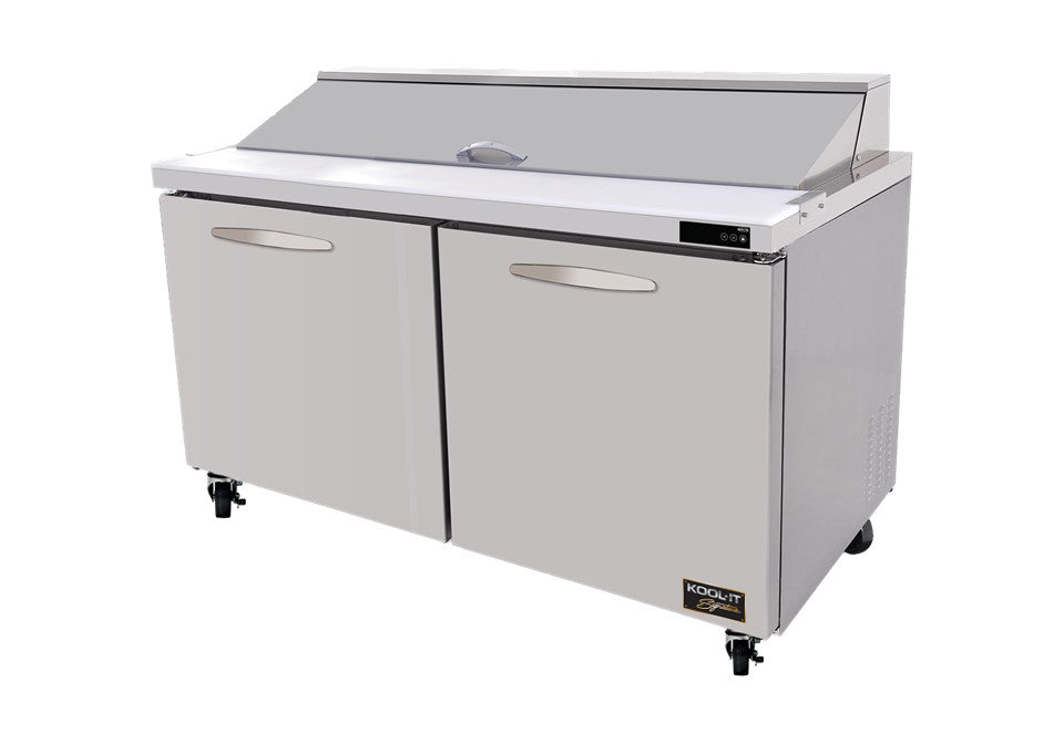 Kool-It - Signature KST-60-2 60” Sandwich Prep Table
