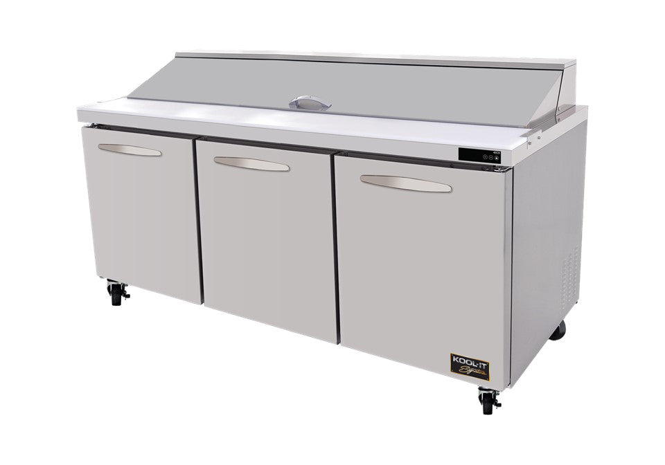 Kool-It - Signature KST-72-3 72” Sandwich Prep Table