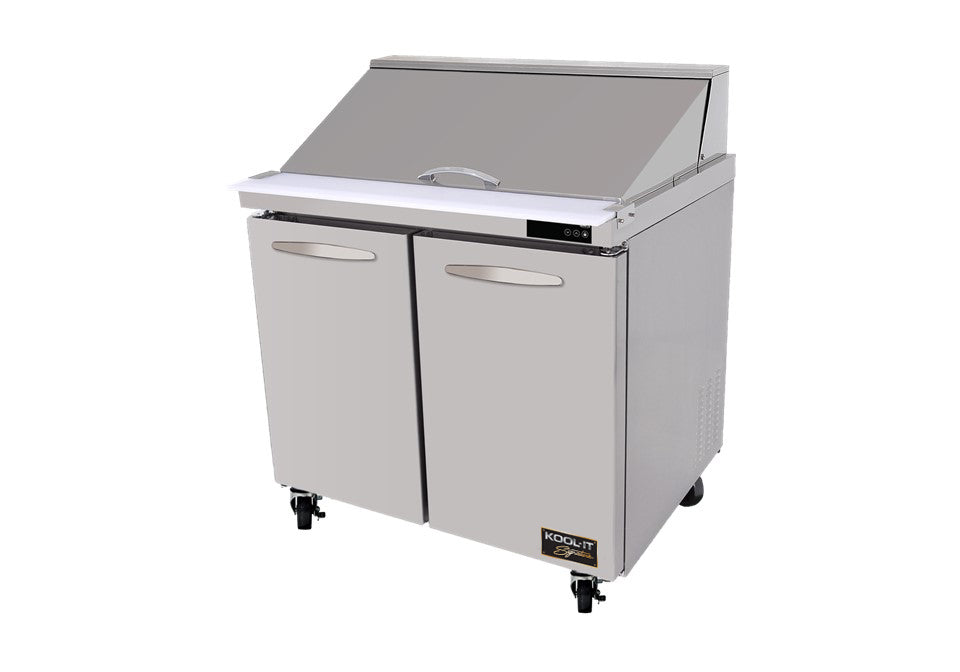 Kool-It - Signature KSTM-36-2 36” Megatop Sandwich Prep Table