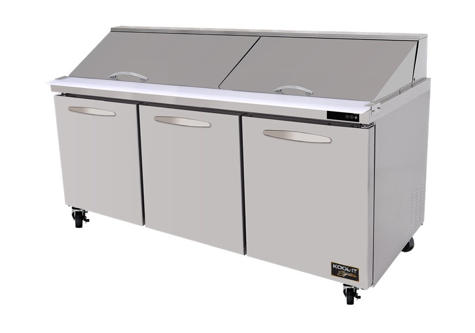 Kool-It - Signature KSTM-72-3 72” Megatop Sandwich Prep Table