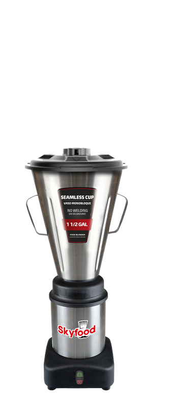 Skyfood LAR-6MBSE 1 1/2 gal Food Blender 3500 RPM 1/2 HP Stainless Steel Seamless Container