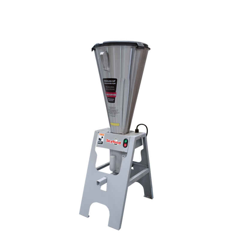 Skyfood LAR-15PMB 4 gal Food Blender 1 1/2 HP Stainless Steel Container And Painted Base