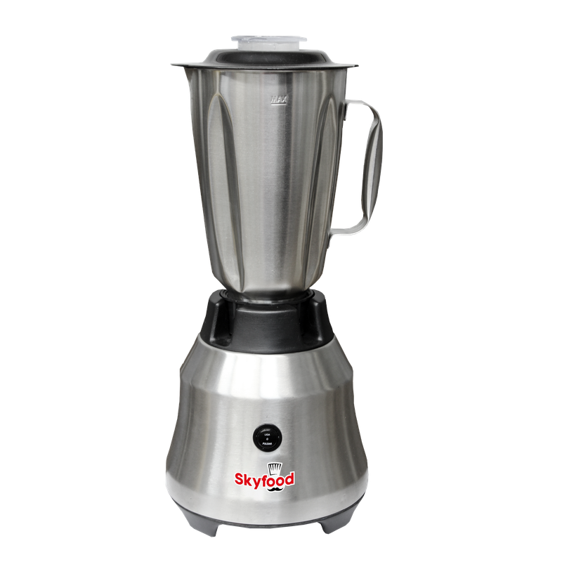 Skyfood LI-1.5 48 oz Bar Blender 18,000 RPM 1-peak HP Stainless Steel Container