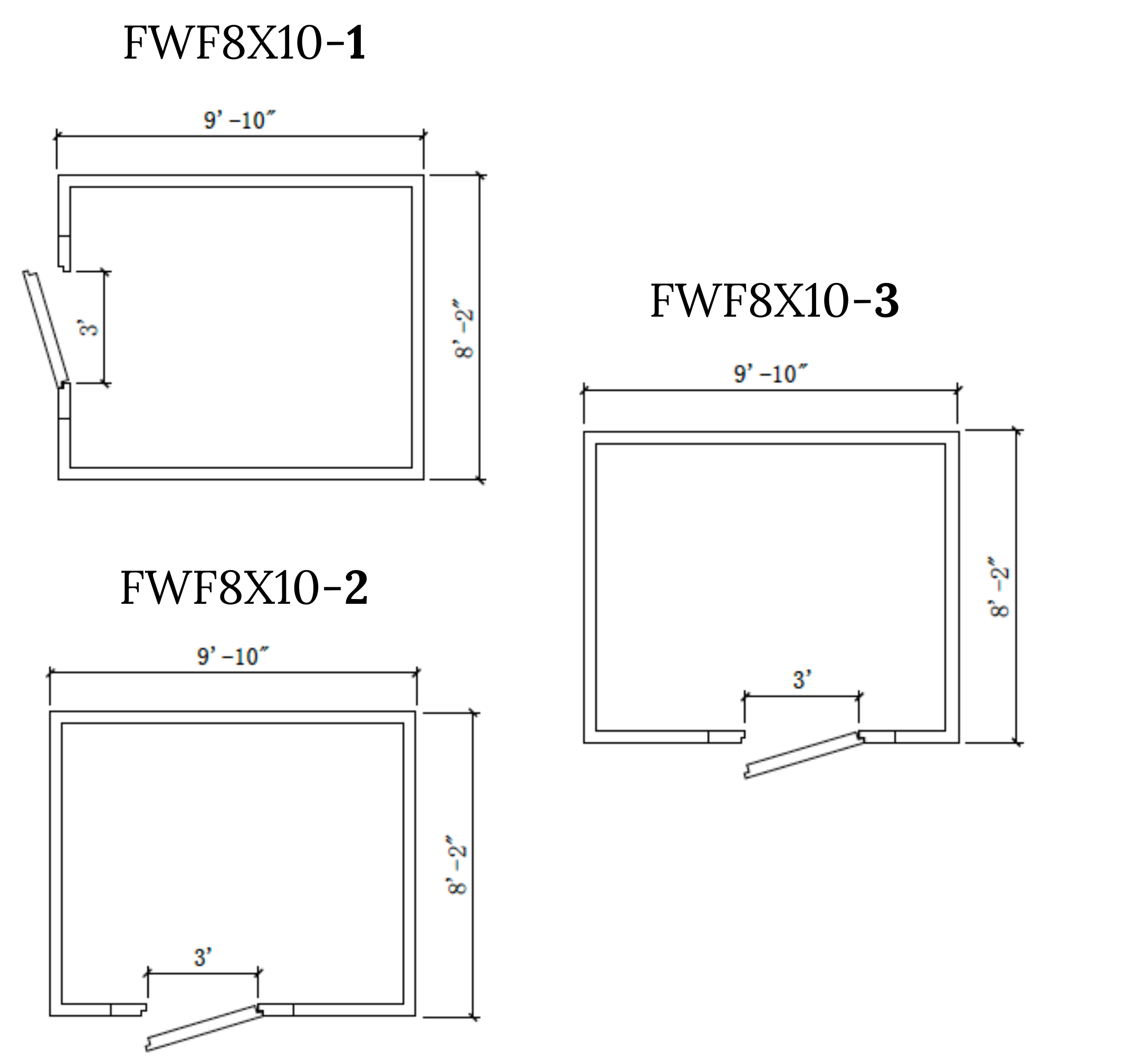 Astra 8 x 10 Walk-In Freezer with Floor FWF8X10